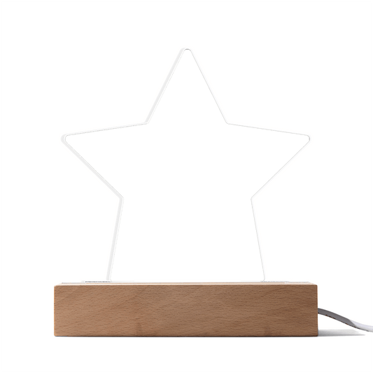 Star Acrylic Plaque