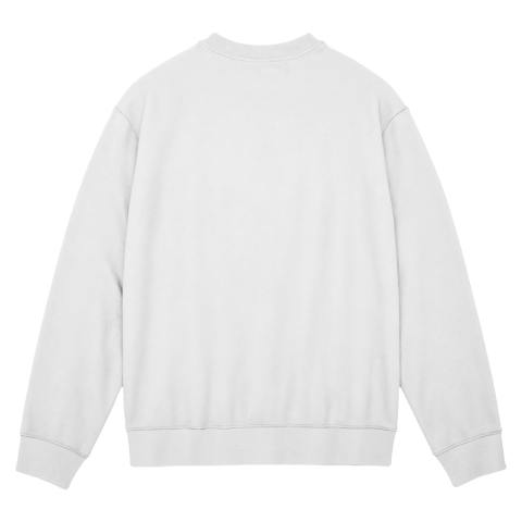 Bella + Canvas 3945 Unisex Crewneck Sweatshirt Back Print