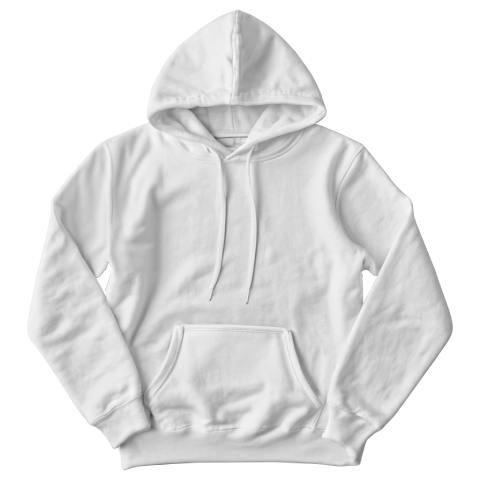 Gildan 18500 Unisex Hooded Sweatshirt Front Print