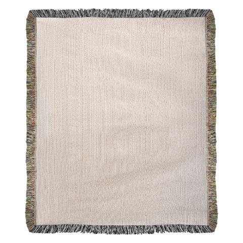 Heirloom Artwork Woven Blanket