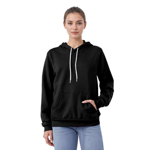 Bella + Canvas 3719 Unisex Pullover Hoodie Front Print