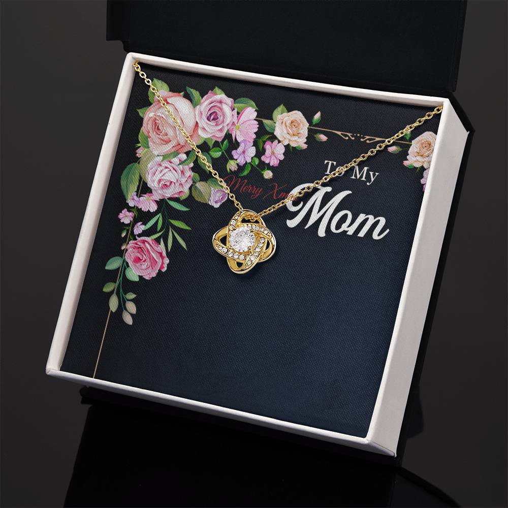 To My Mom - Words Can Not Describe How Important You Are In My Life - Necklace