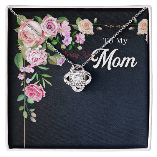 To My Mom - Words Can Not Describe How Important You Are In My Life - Necklace