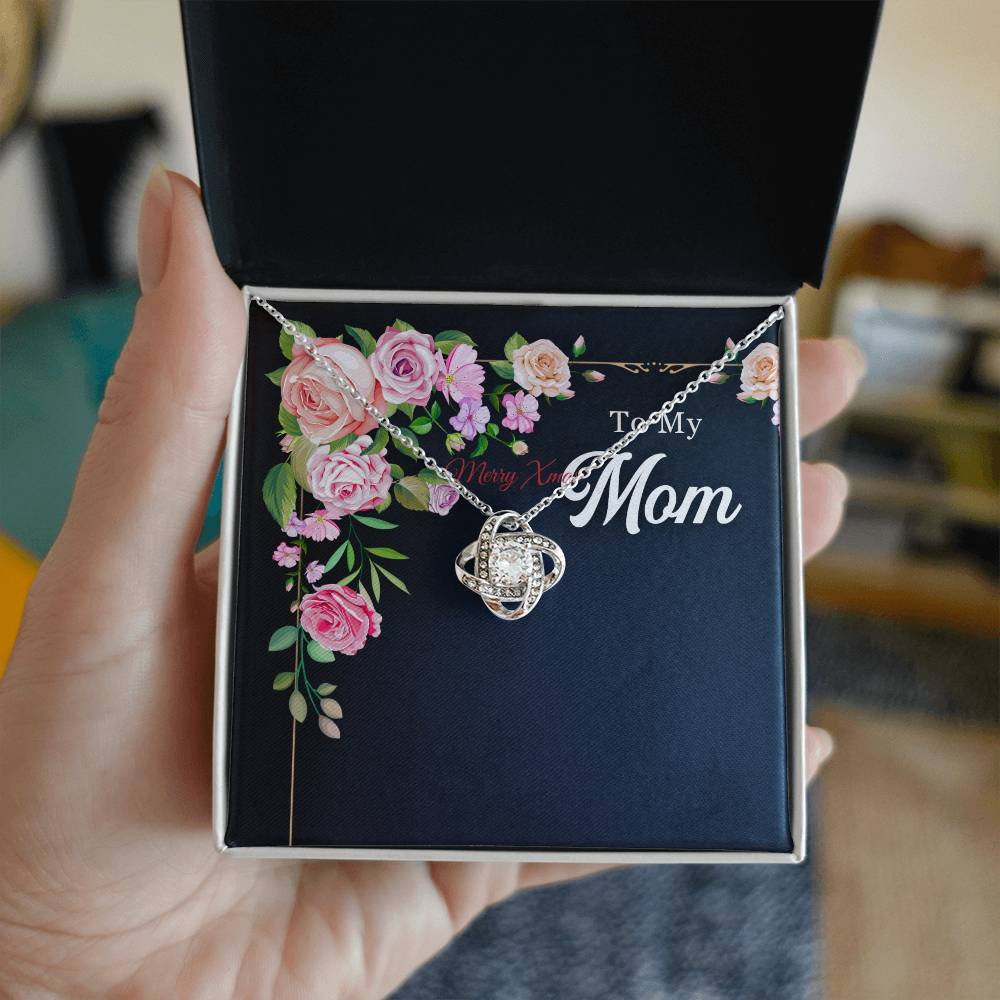 To My Mom - Words Can Not Describe How Important You Are In My Life - Necklace