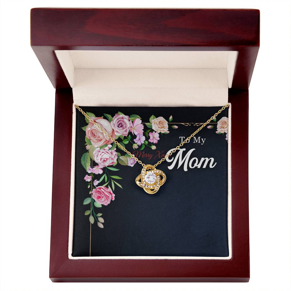 To My Mom - Words Can Not Describe How Important You Are In My Life - Necklace