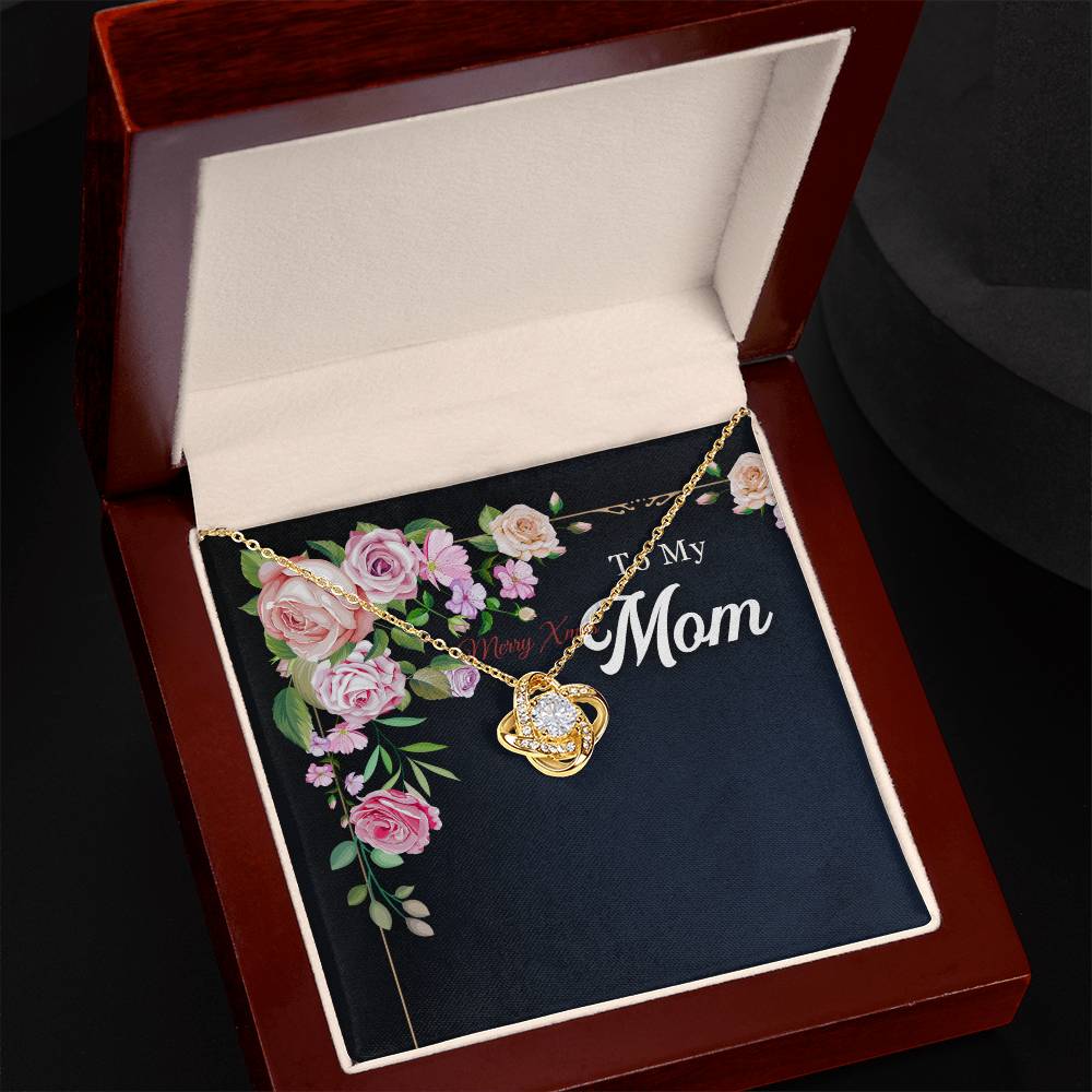 To My Mom - Words Can Not Describe How Important You Are In My Life - Necklace