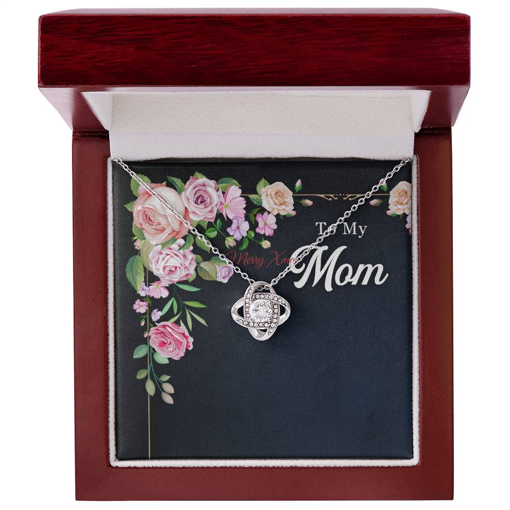 To My Mom - Words Can Not Describe How Important You Are In My Life - Necklace