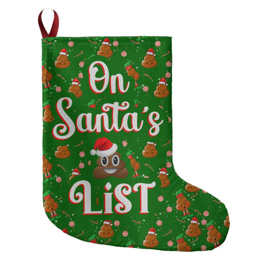 On Santa's List - Giant Christmas Stockings