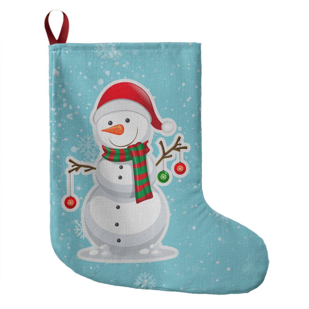 Snowman - Giant Christmas Stocking!