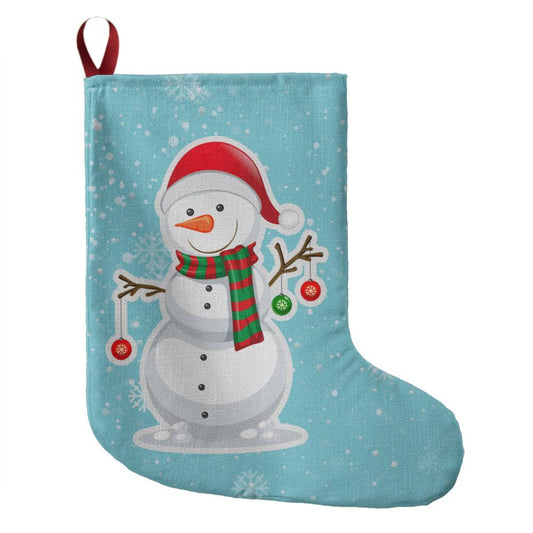 Snowman - Giant Christmas Stocking!