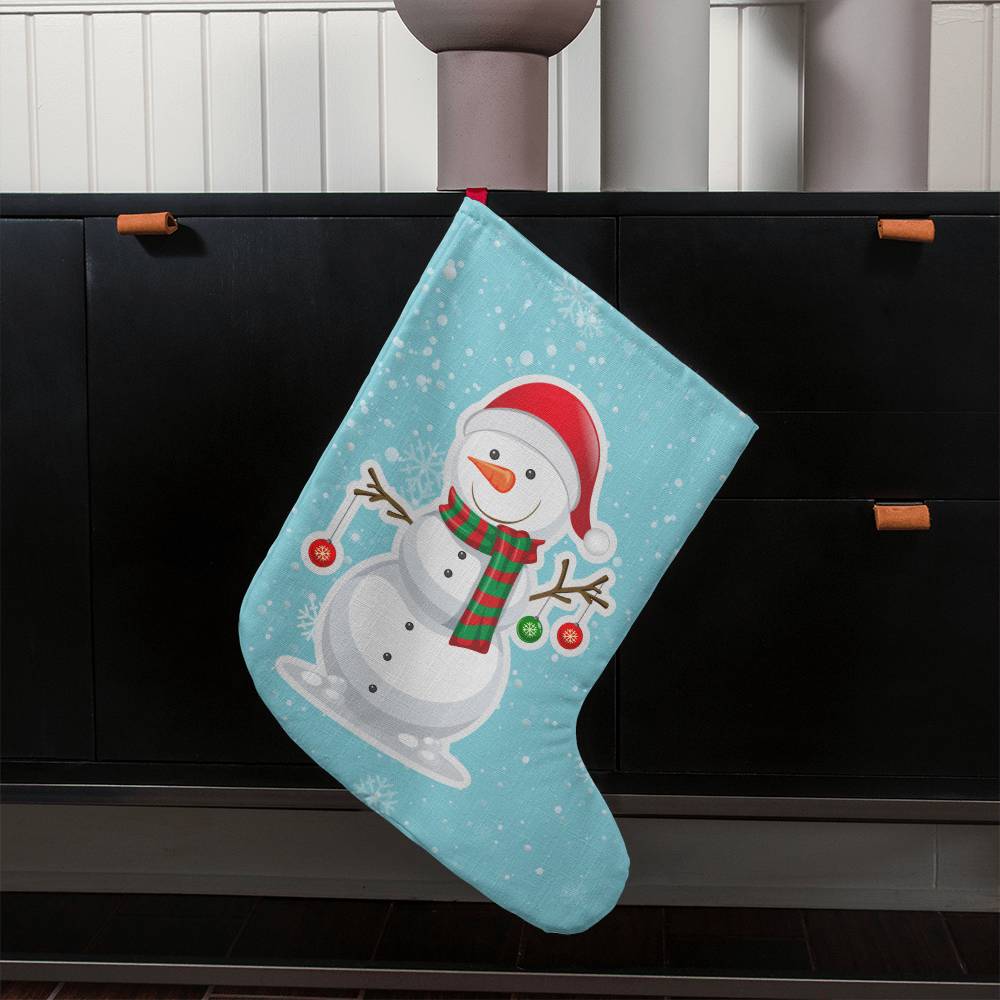 Snowman - Giant Christmas Stocking!