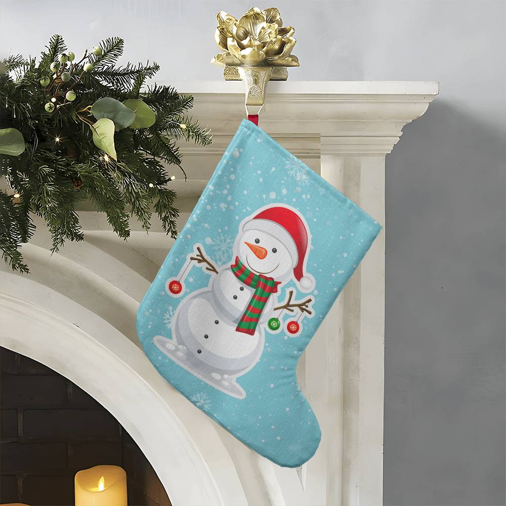 Snowman - Giant Christmas Stocking!