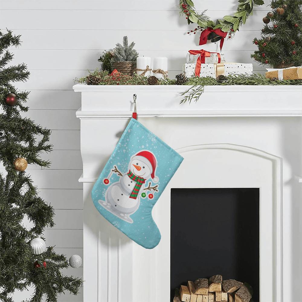 Snowman - Giant Christmas Stocking!