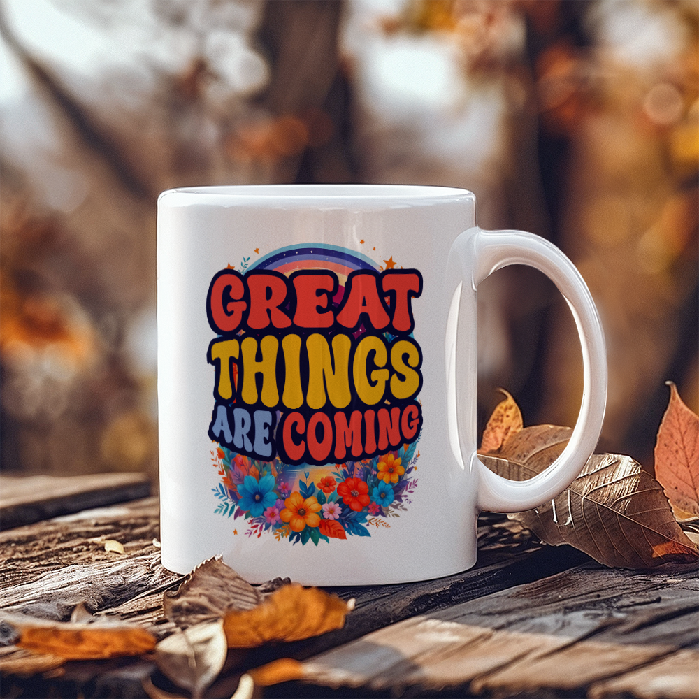 Great Things Are Coming Your Way - Let This Be A Daily Reminder!