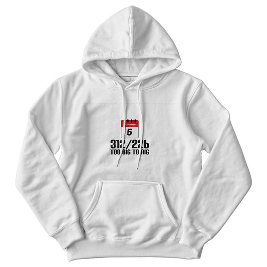 Too Big To Rig - Trump Victory Hoodie