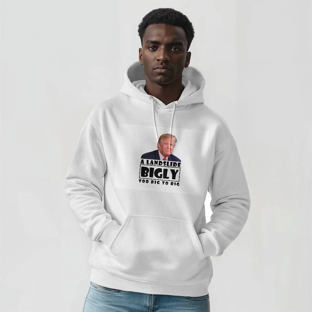 Trump Victory Hooded Shirt - It Was A Landslide