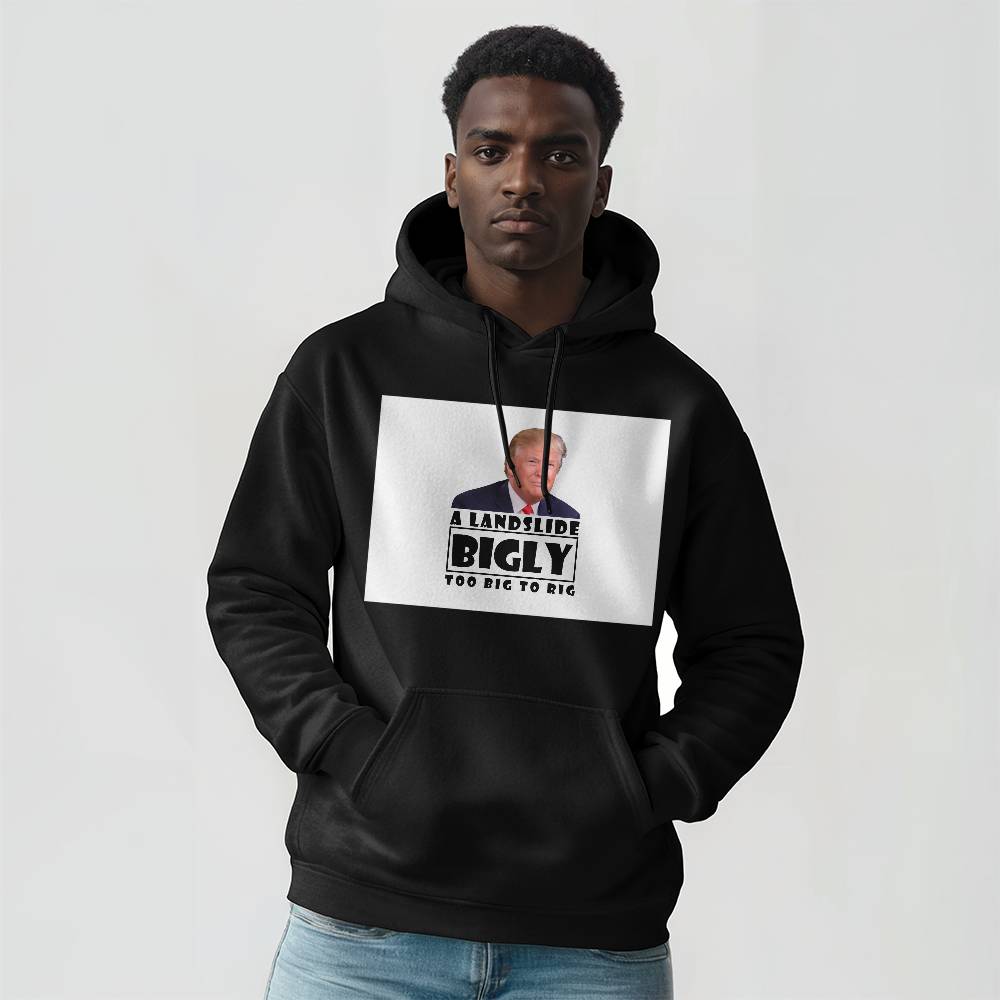 Trump Victory Hooded Shirt - It Was A Landslide