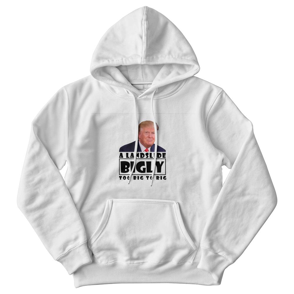 Trump Victory Hooded Shirt - It Was A Landslide