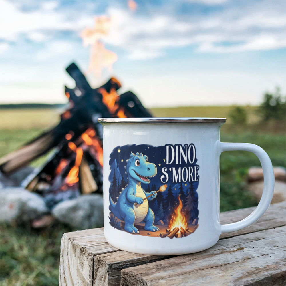 Dino Smores - Camping Mug