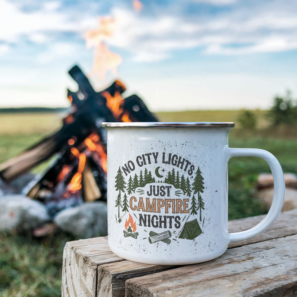 No City Lights - Camping Mug