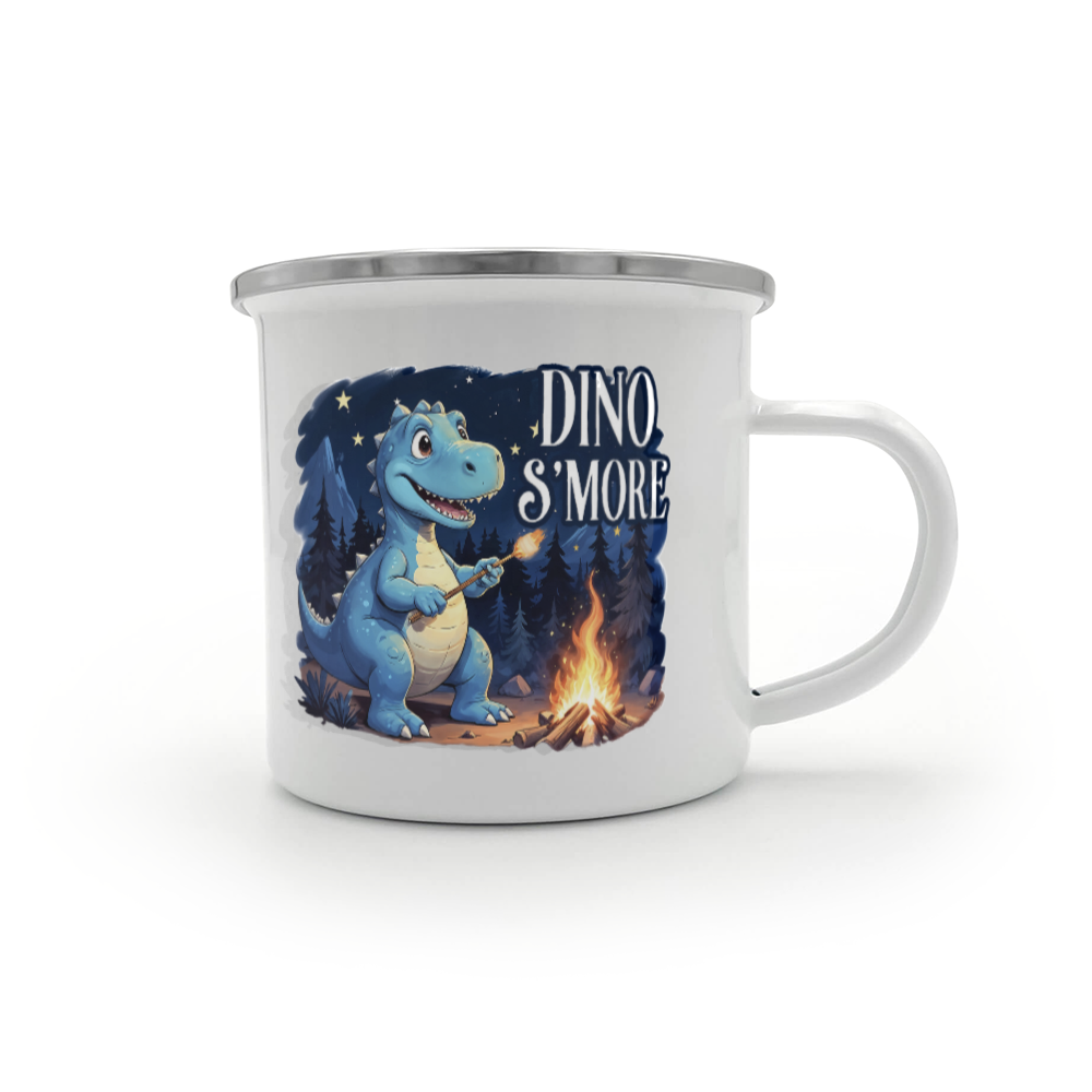 Dino Smores - Camping Mug