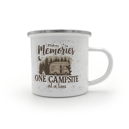 Lets Make Some Good Memories - Camping Mug