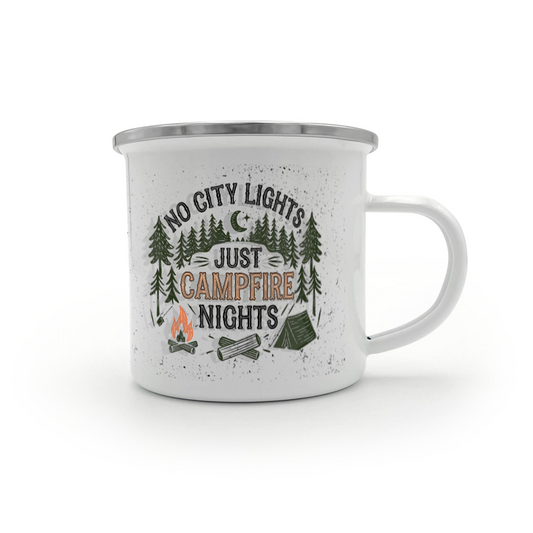 No City Lights - Camping Mug