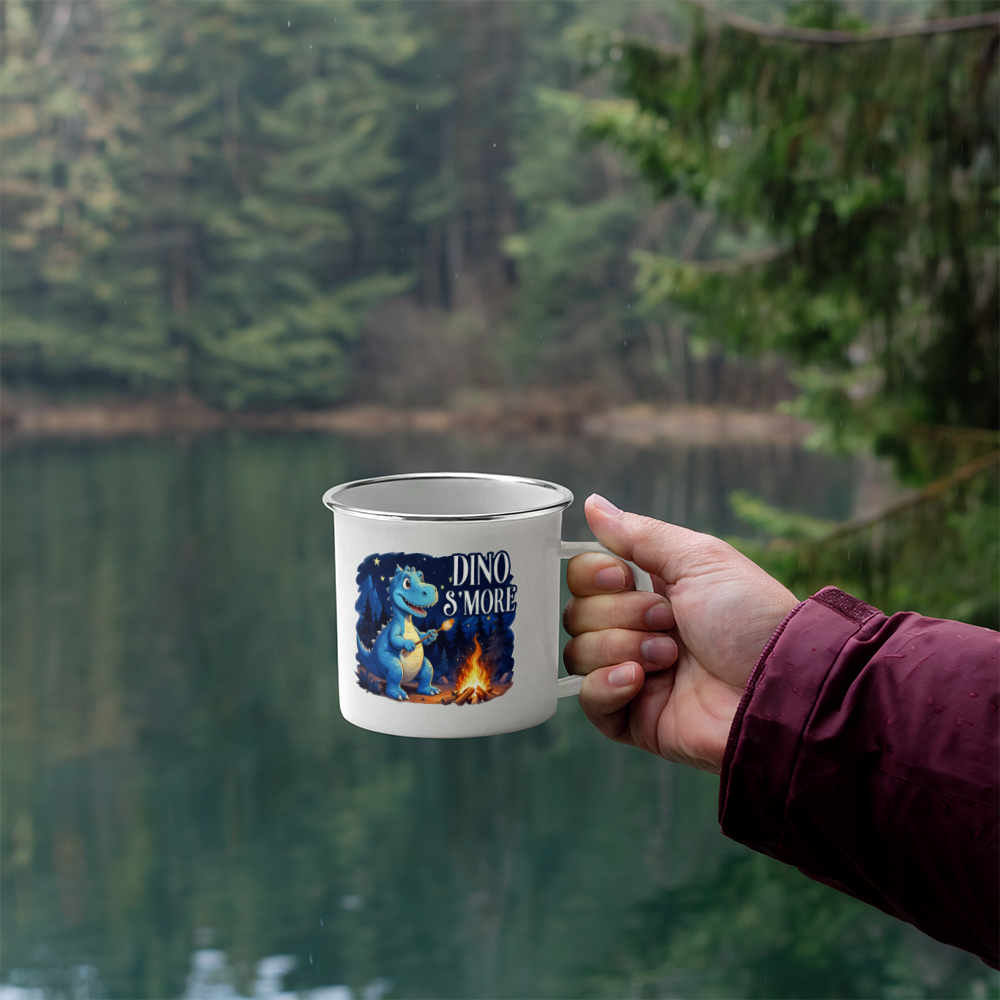 Dino Smores - Camping Mug