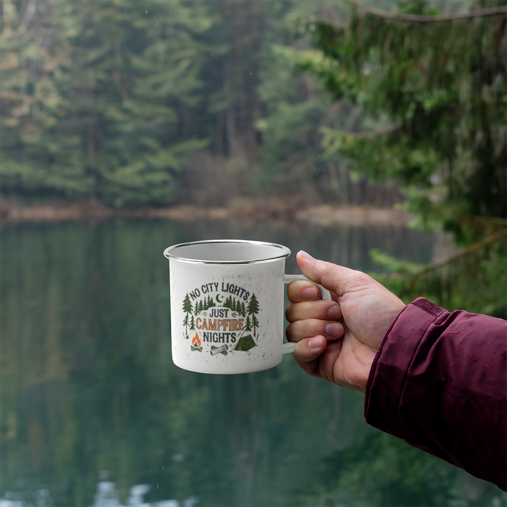 No City Lights - Camping Mug