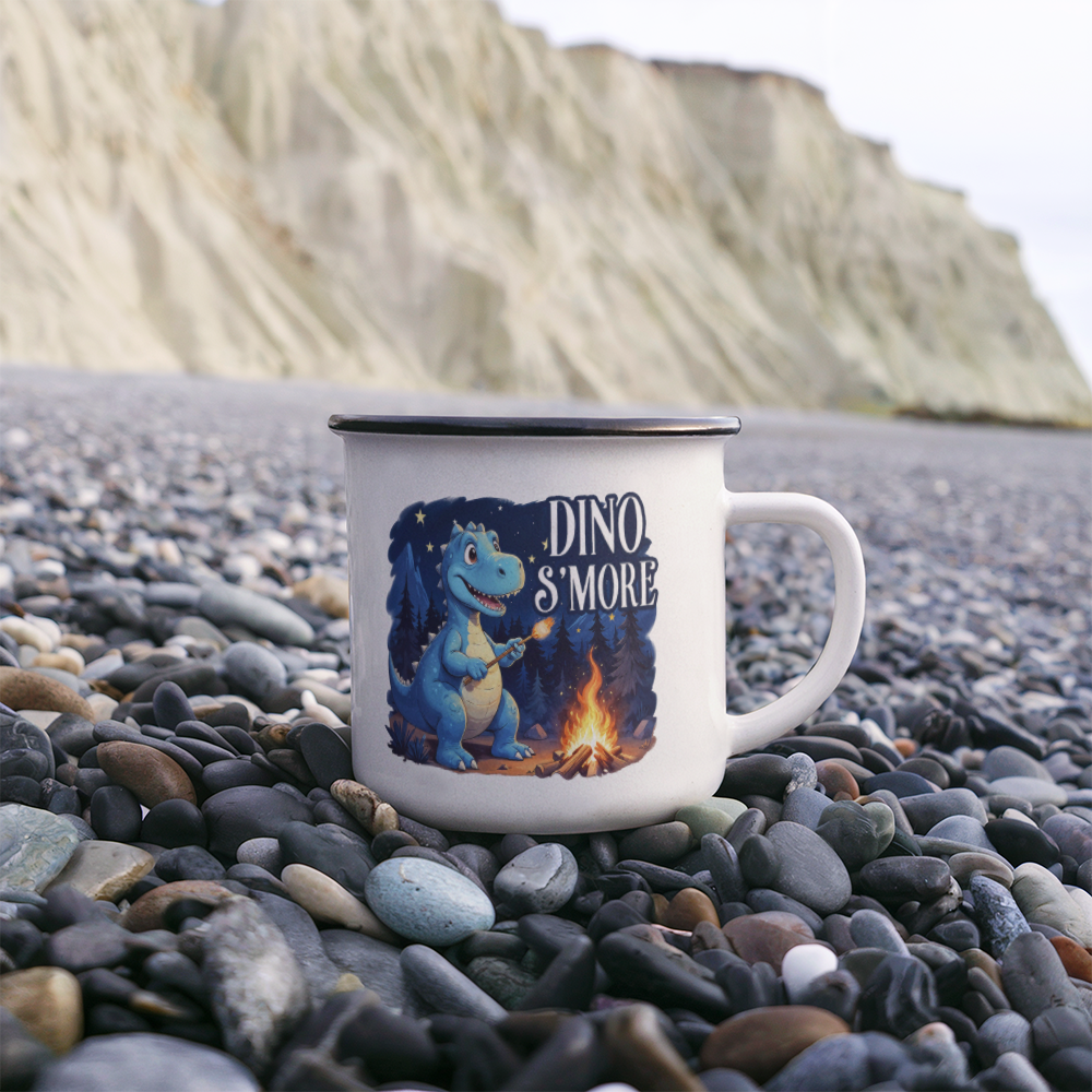 Dino Smores - Camping Mug